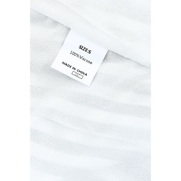 Azura Exchange  Wide Kimono Sleeves Tie Front Striped Romper with Pockets - Picture 2 of 8